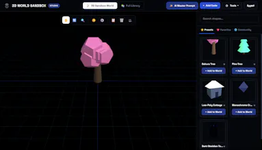 3D World Sandbox — Studio gallery image