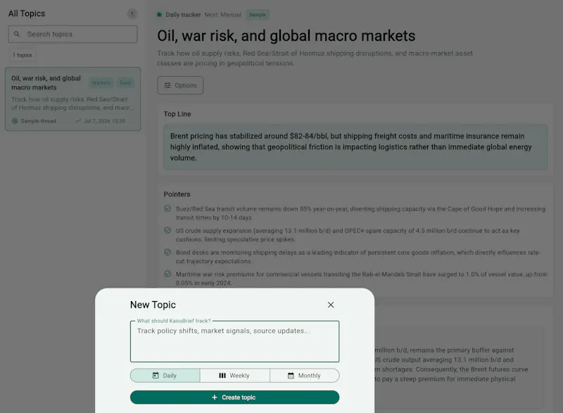 KairoBrief screenshot 6