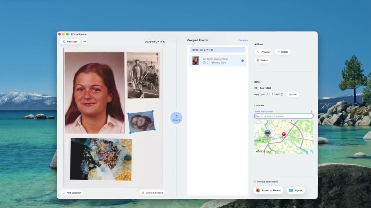 PhotoScanner — Digitize Your Photos gallery image