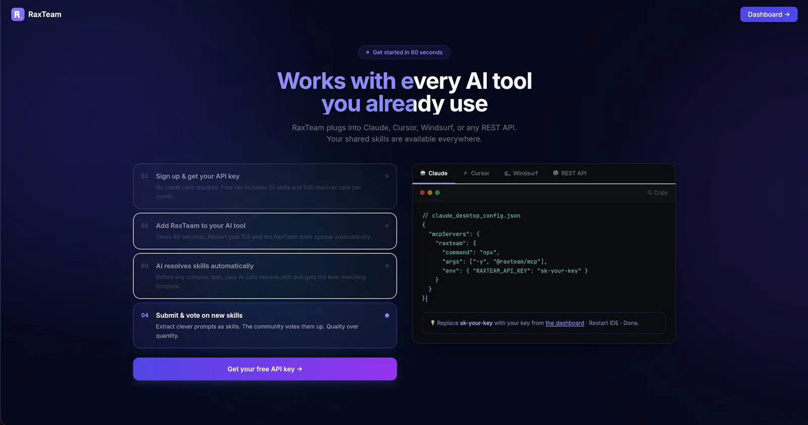 RaxTeam screenshot 3