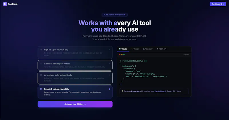 RaxTeam screenshot 3