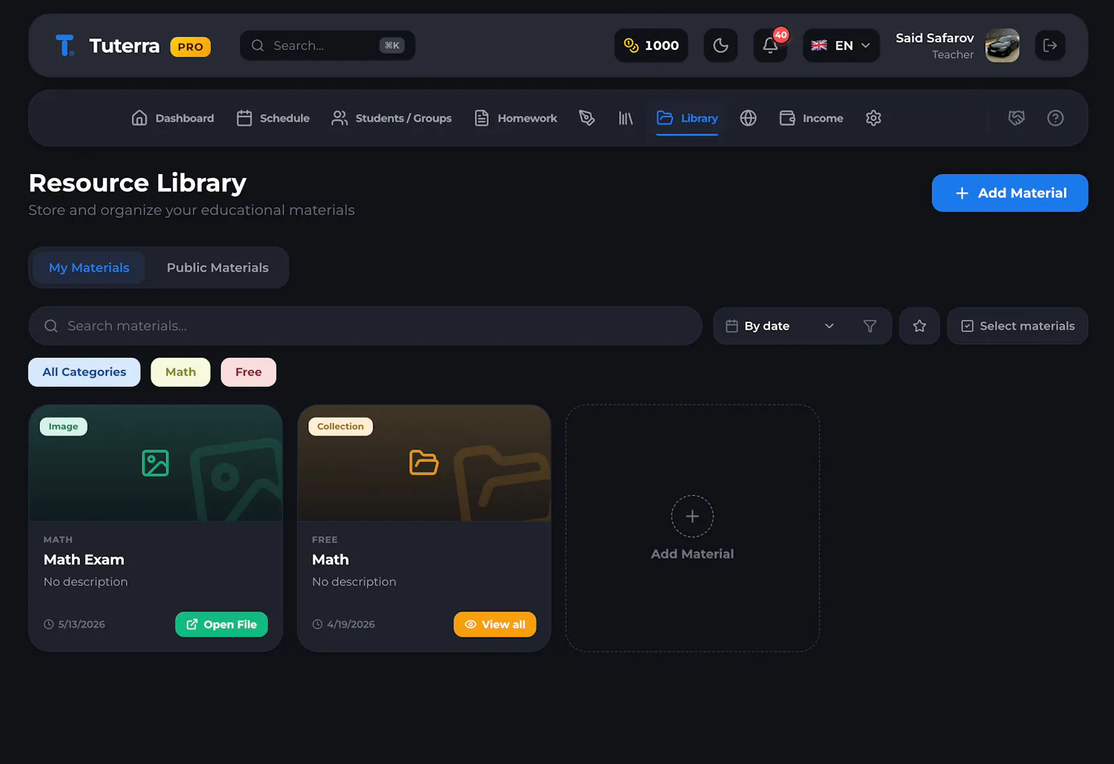 Tuterra screenshot 5