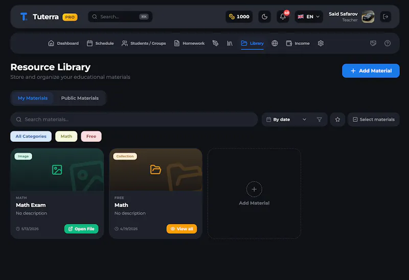 Tuterra screenshot 5