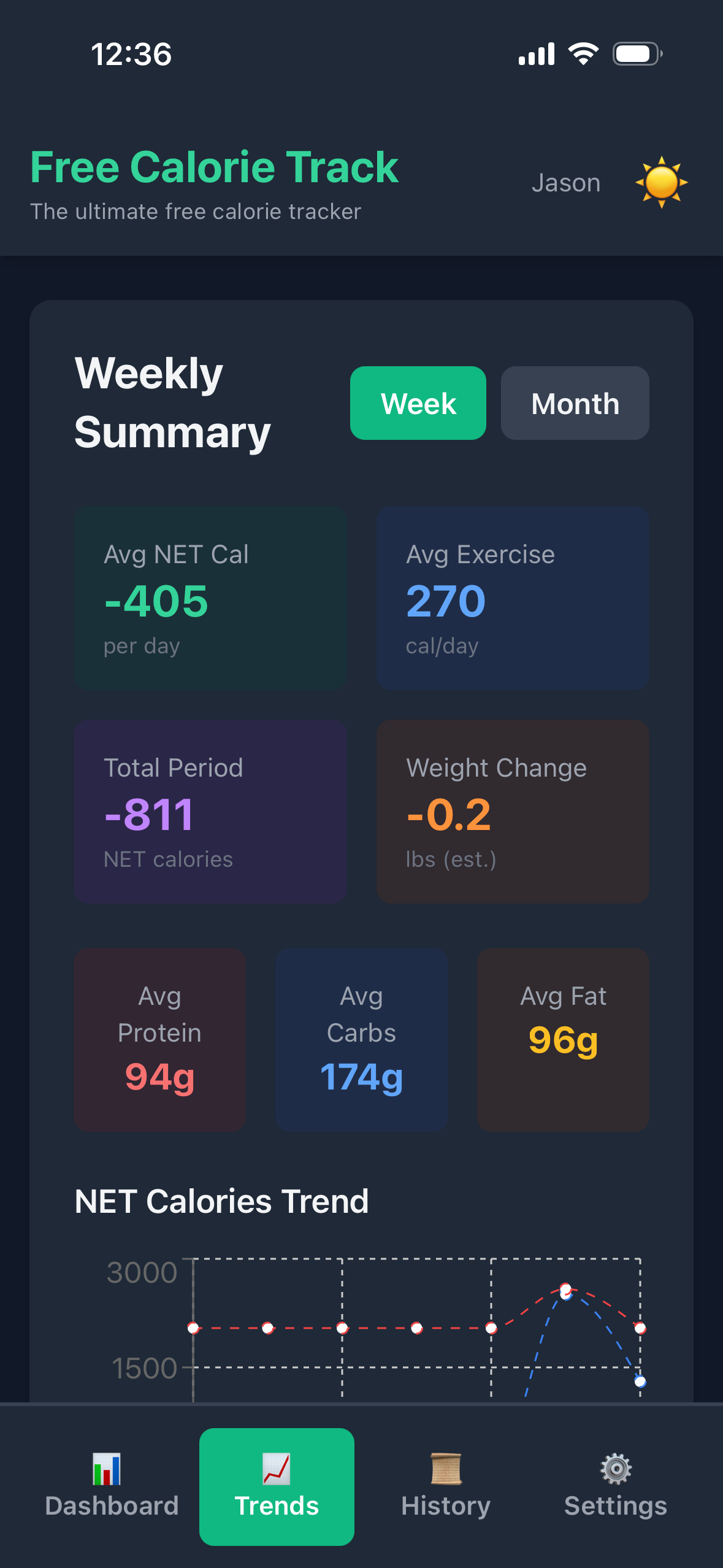 Free Calorie Track gallery image
