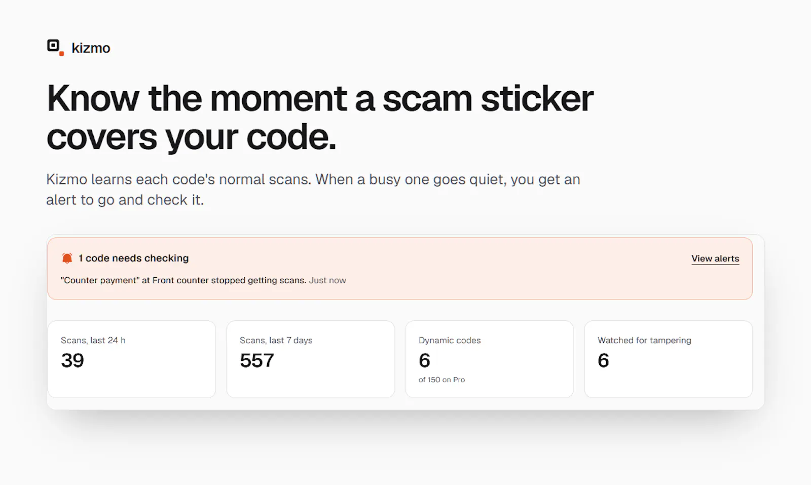 Kizmo screenshot 2