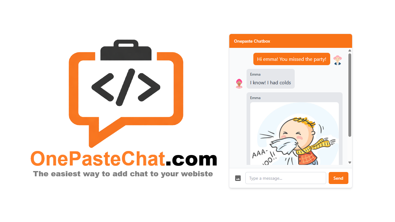 One Paste Chat gallery image
