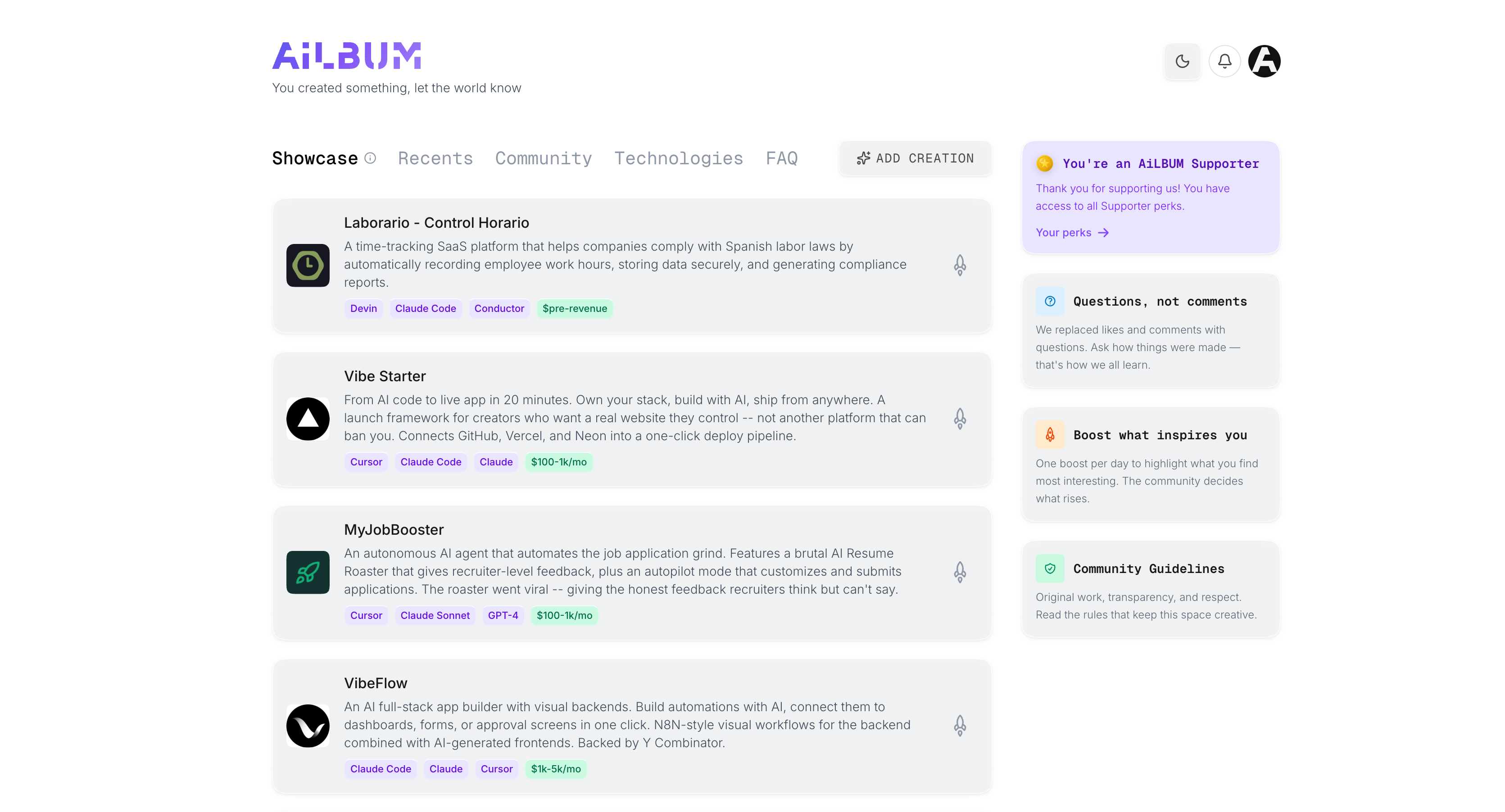 AiLBUM gallery image