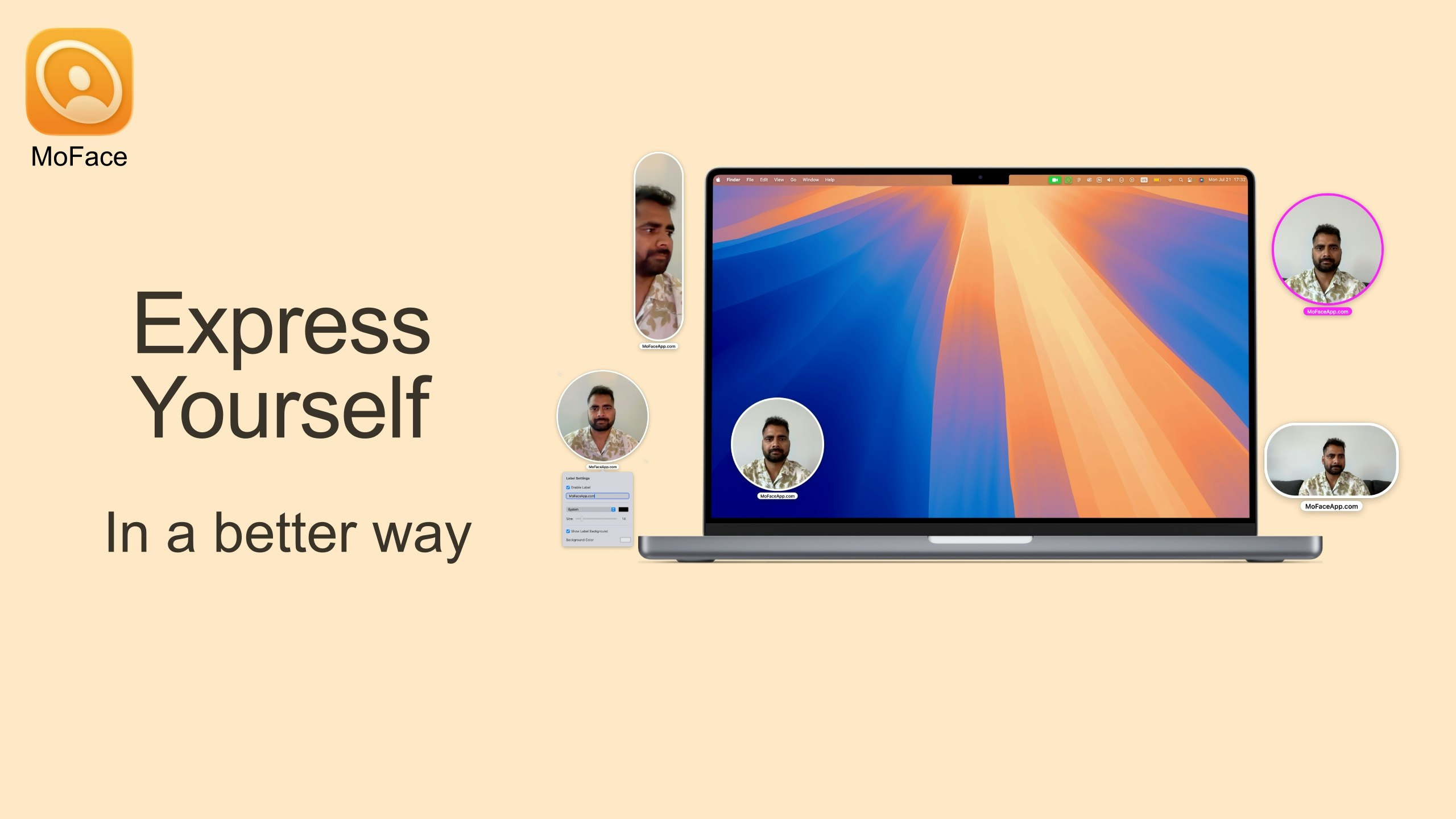 MOFACE PER MACOS media 2