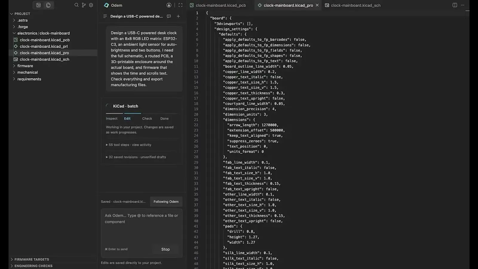 Odem screenshot 1 (video preview)