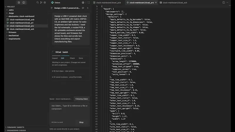 Odem screenshot 1 (video preview)