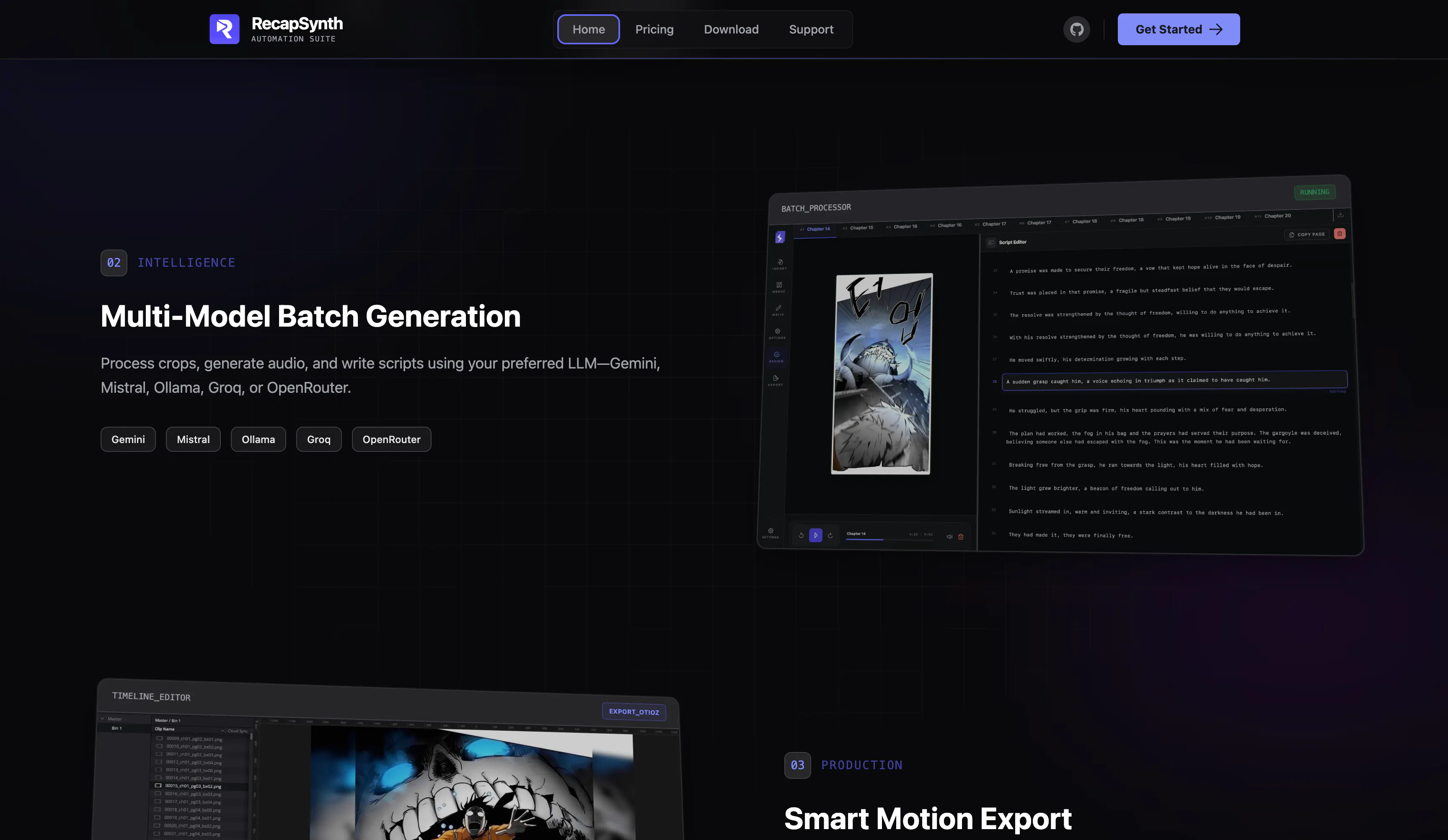 RecapSynth gallery image