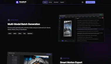 RecapSynth gallery image