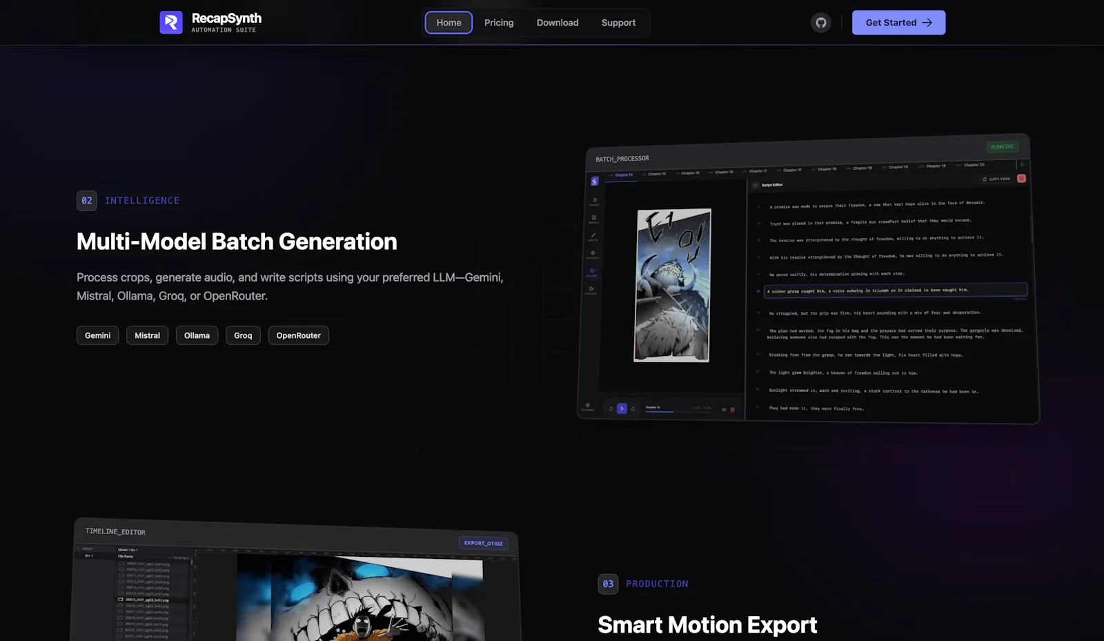 RecapSynth screenshot 5