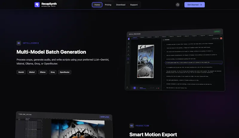 RecapSynth screenshot 5