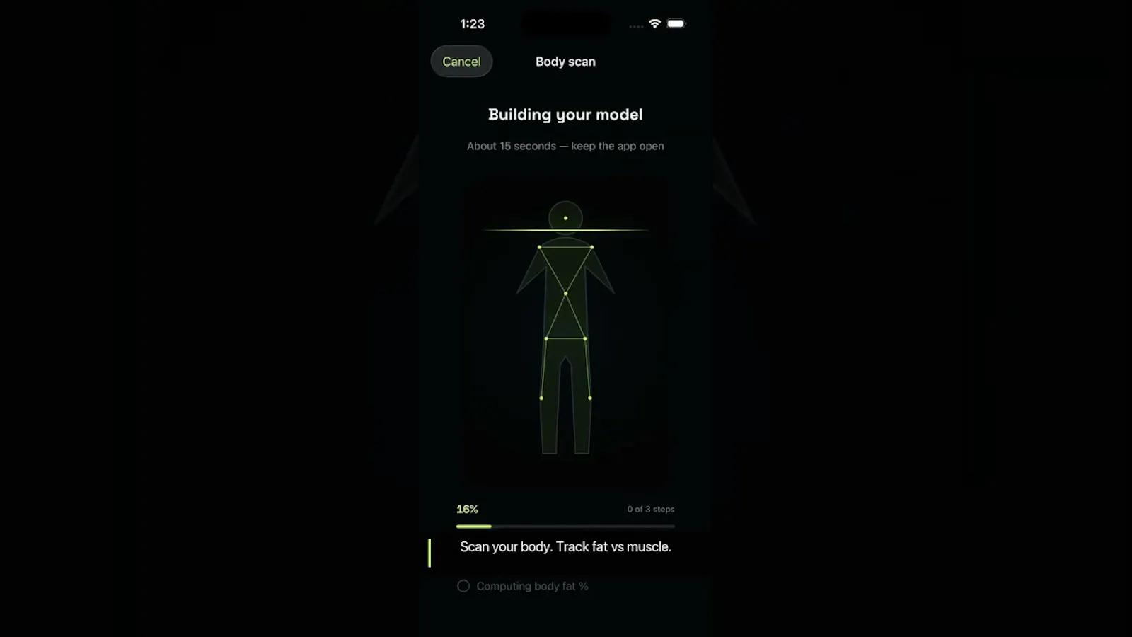 FitOdds — lose weight, keep muscle screenshot 1 (video preview)