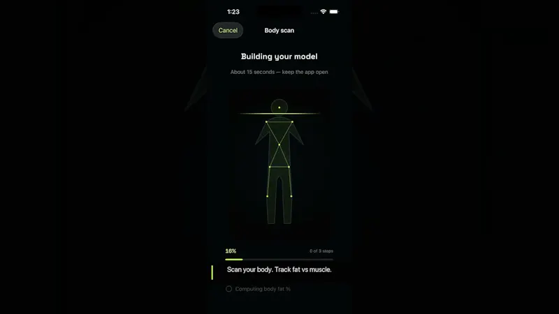 FitOdds — lose weight, keep muscle screenshot 1 (video preview)