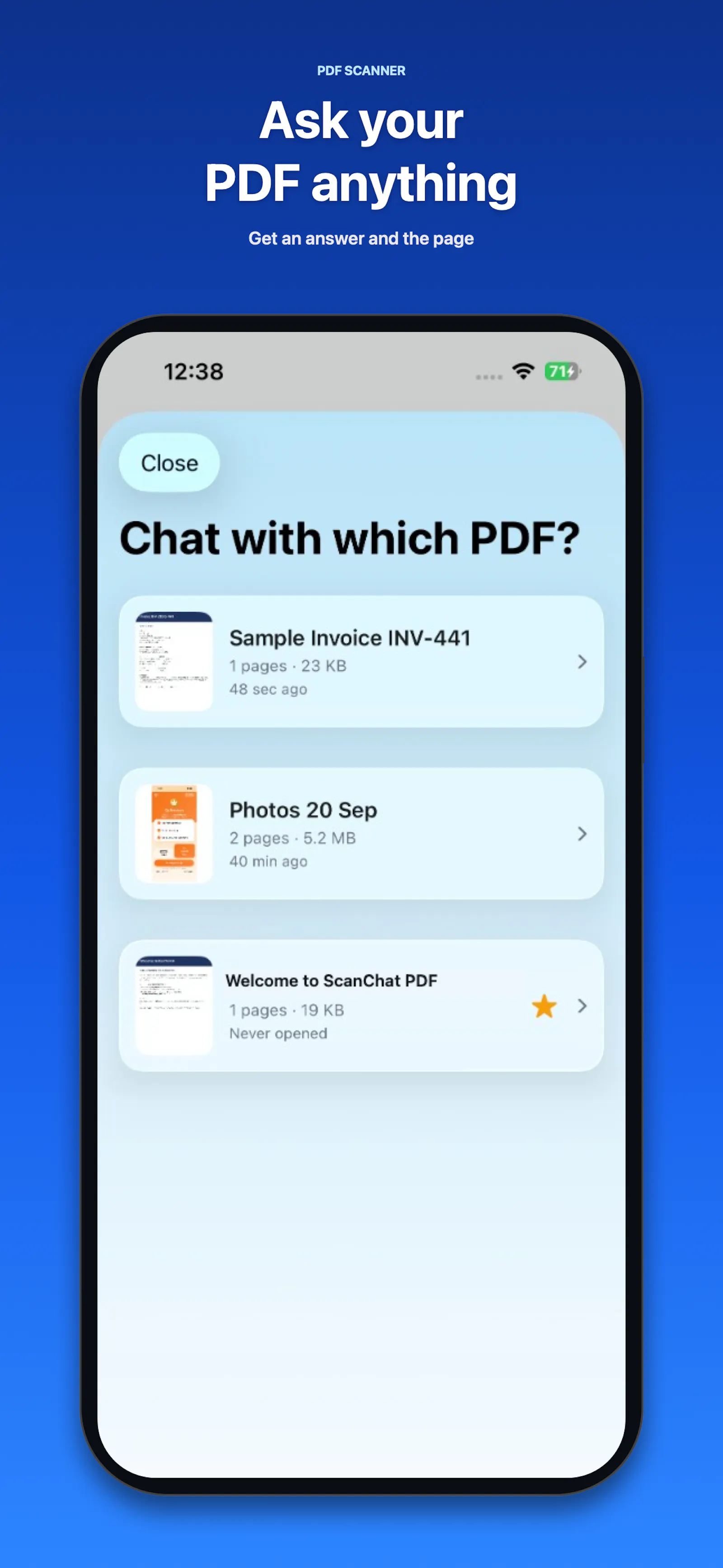 ScanChat PDF screenshot 2