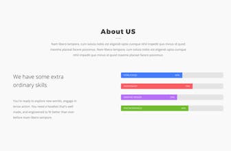 Erose WordPress Theme gallery image