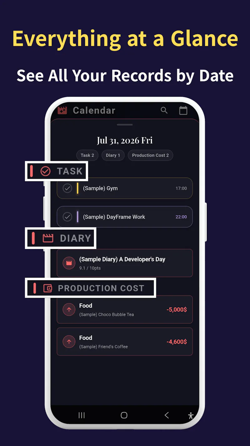 DayFrame screenshot 10