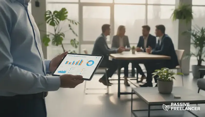 Freelancers Work Smarter With Systems screenshot 1