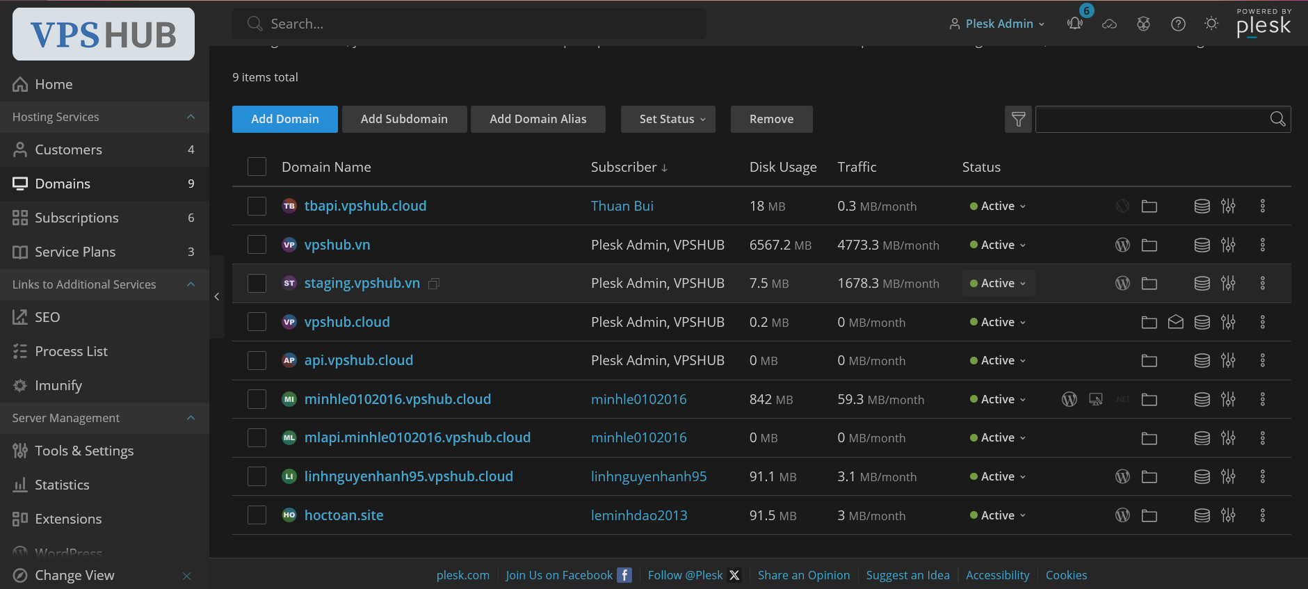 VPSHUB gallery image