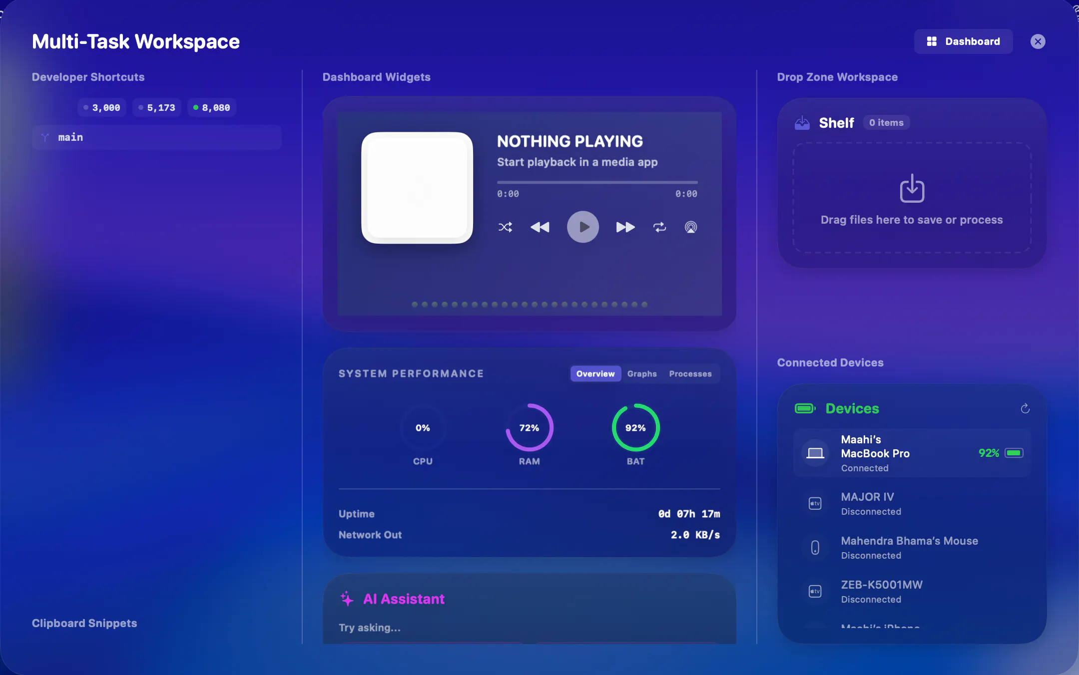 SwiftNotch gallery image