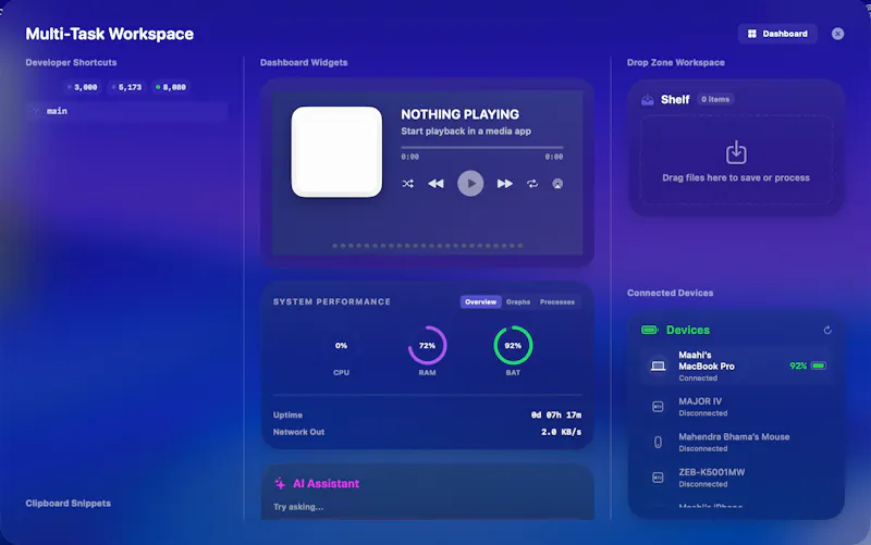 SwiftNotch screenshot 36