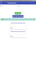 Paper Wallets Checker gallery image