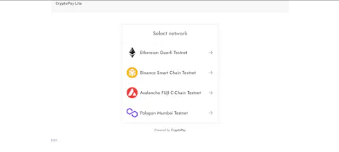 CryptoPay, Crypto payments for WordPress gallery image