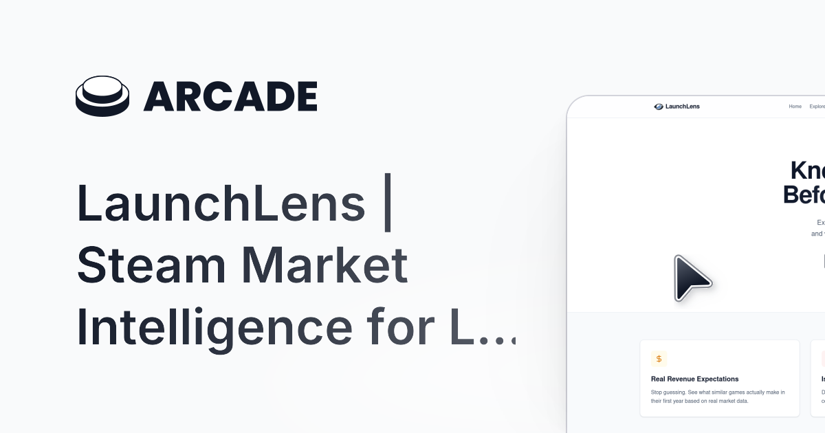 LaunchLens gallery image