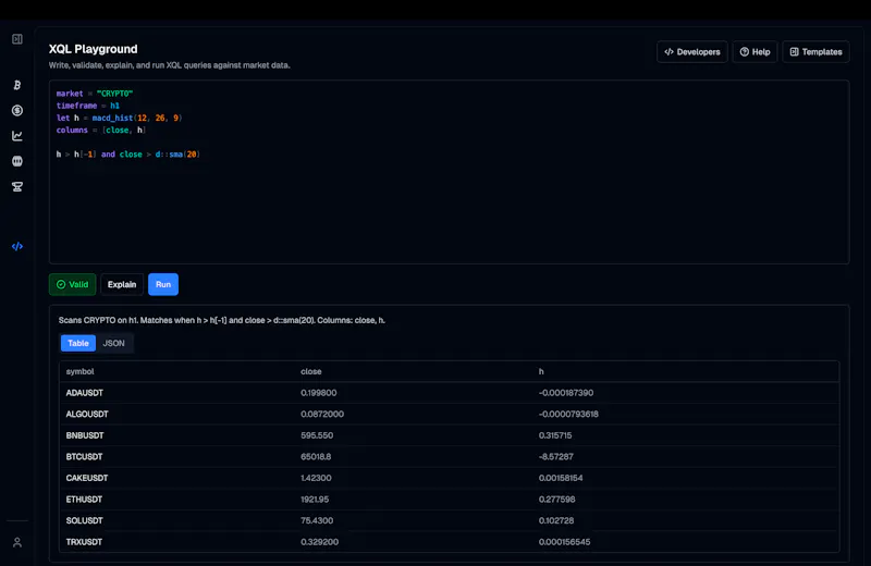 XCREENER screenshot 4