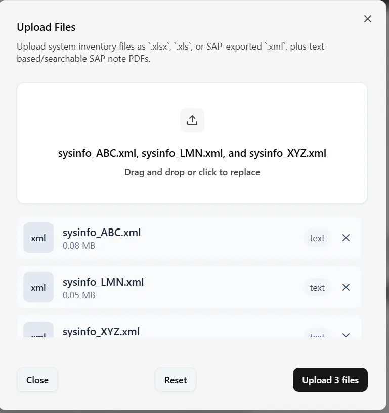 VulnMapper : SAP Vulnerability Mapping  gallery image