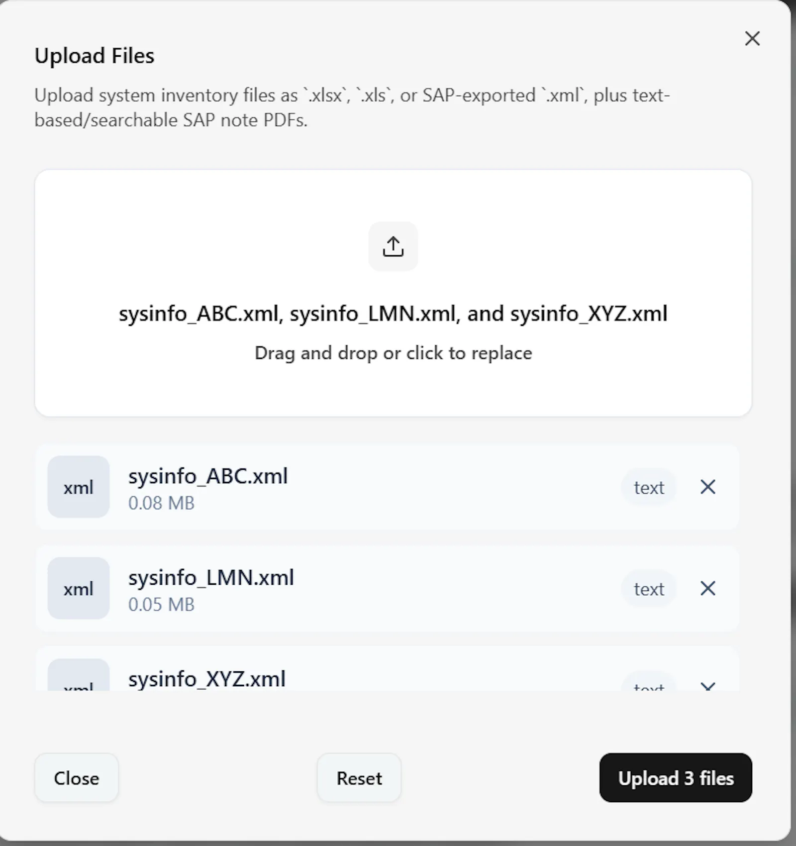 VulnMapper : SAP Vulnerability Mapping  screenshot 6