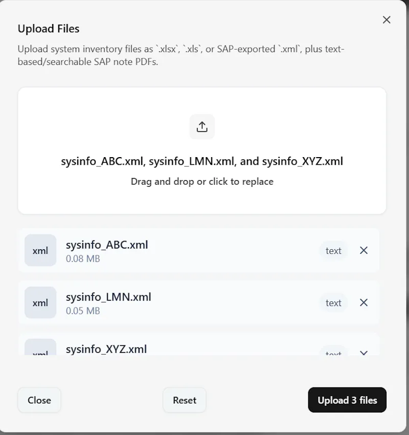 VulnMapper : SAP Vulnerability Mapping  screenshot 6