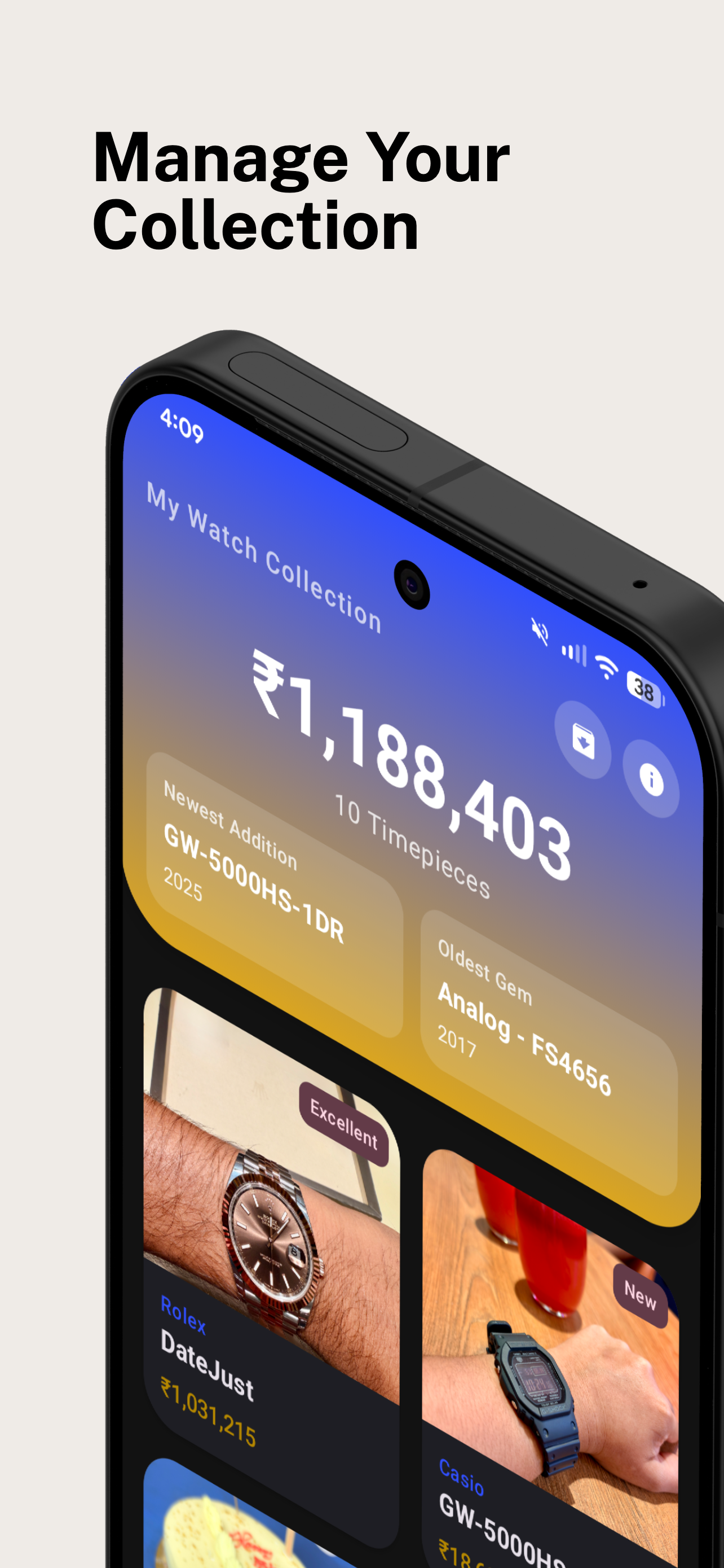 Watch Collection Tracker gallery image