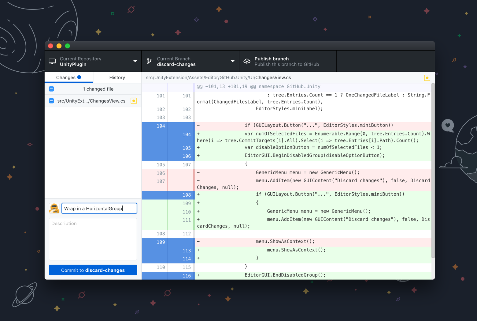 The GitHub Load Balancer gallery image