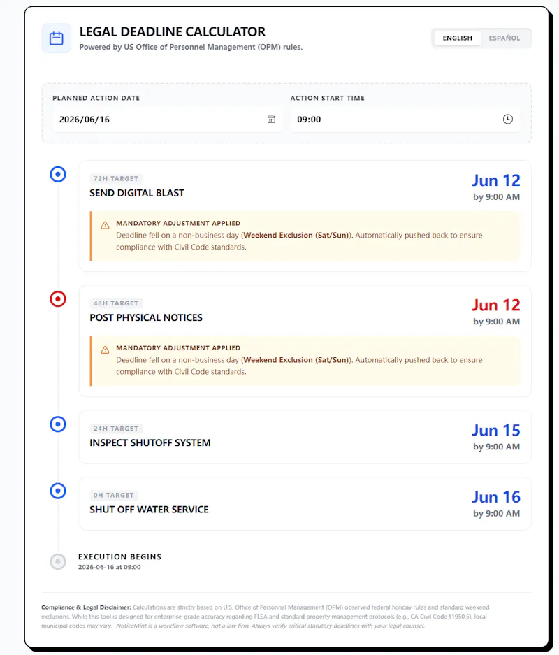 NoticeMint screenshot 2