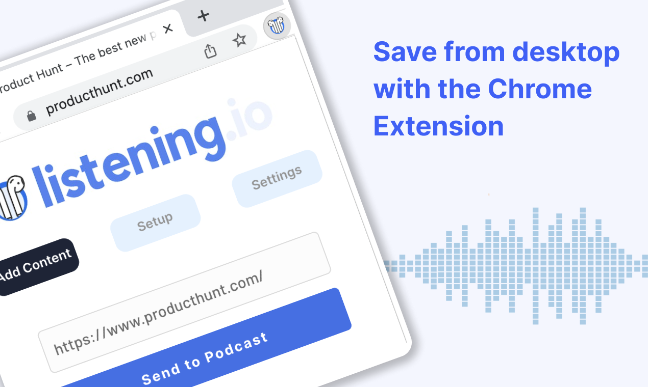 Listening.io media 5