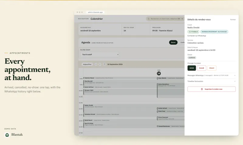 Blastak screenshot 5