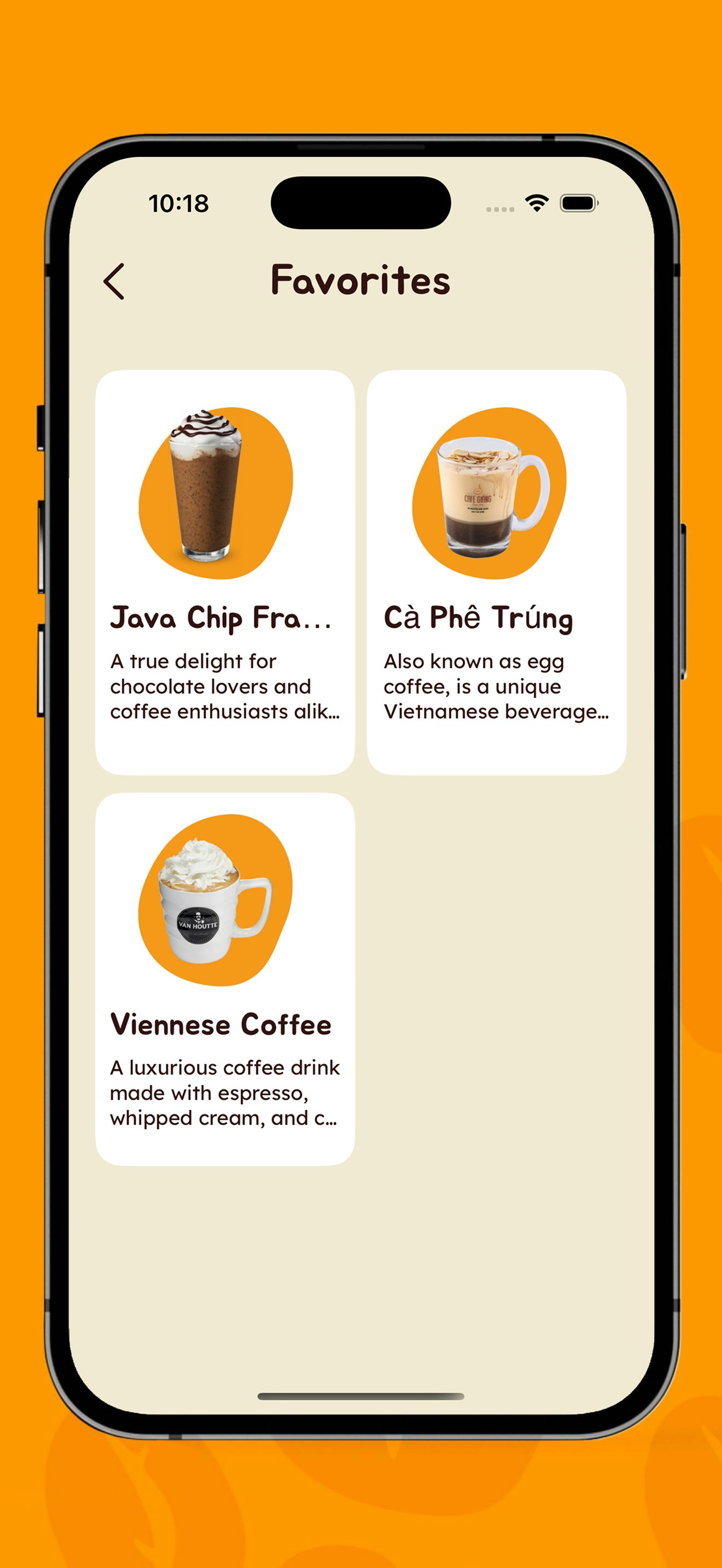 Coffy - Kaffee mit Brauen und trinken Medien 6