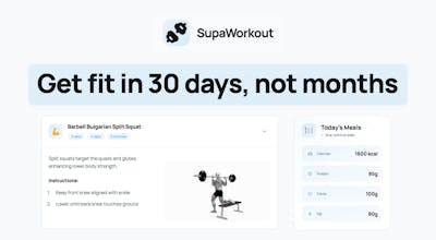 SupaWorkout gallery image