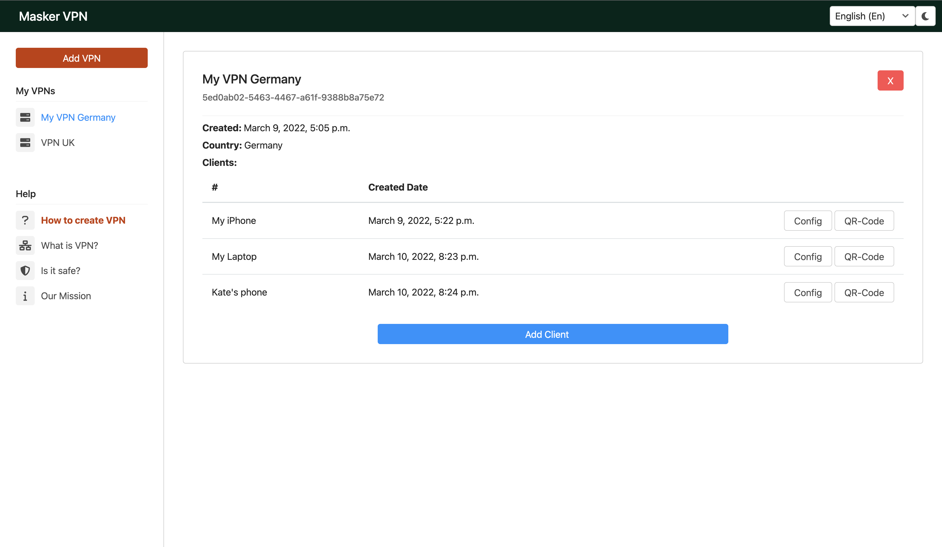 وسائط قناع - أول سحابة على الإطلاق VPN 2