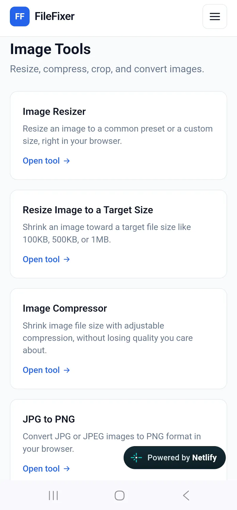 FileFixer screenshot 1