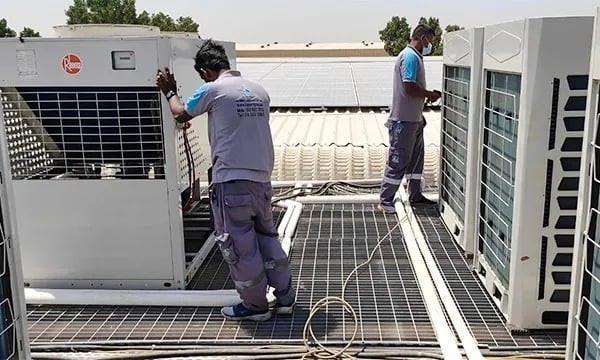 AC Repair and Maintenance Service Dubai - Main product screenshot demonstrating key features and user interface