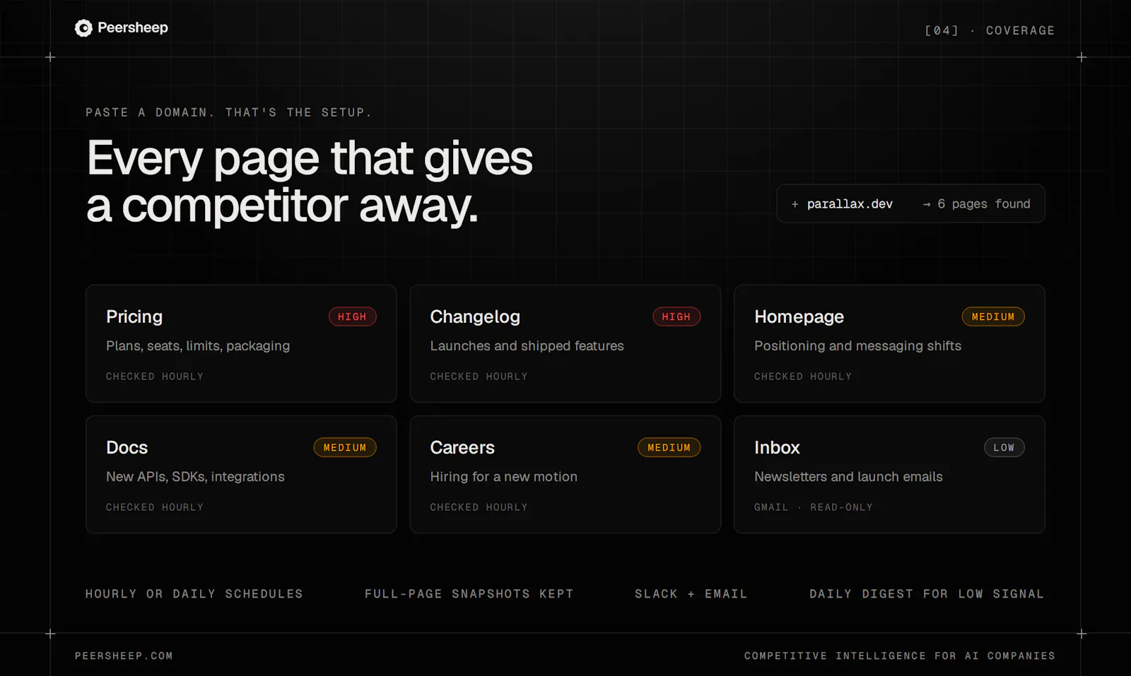 Peersheep screenshot 4
