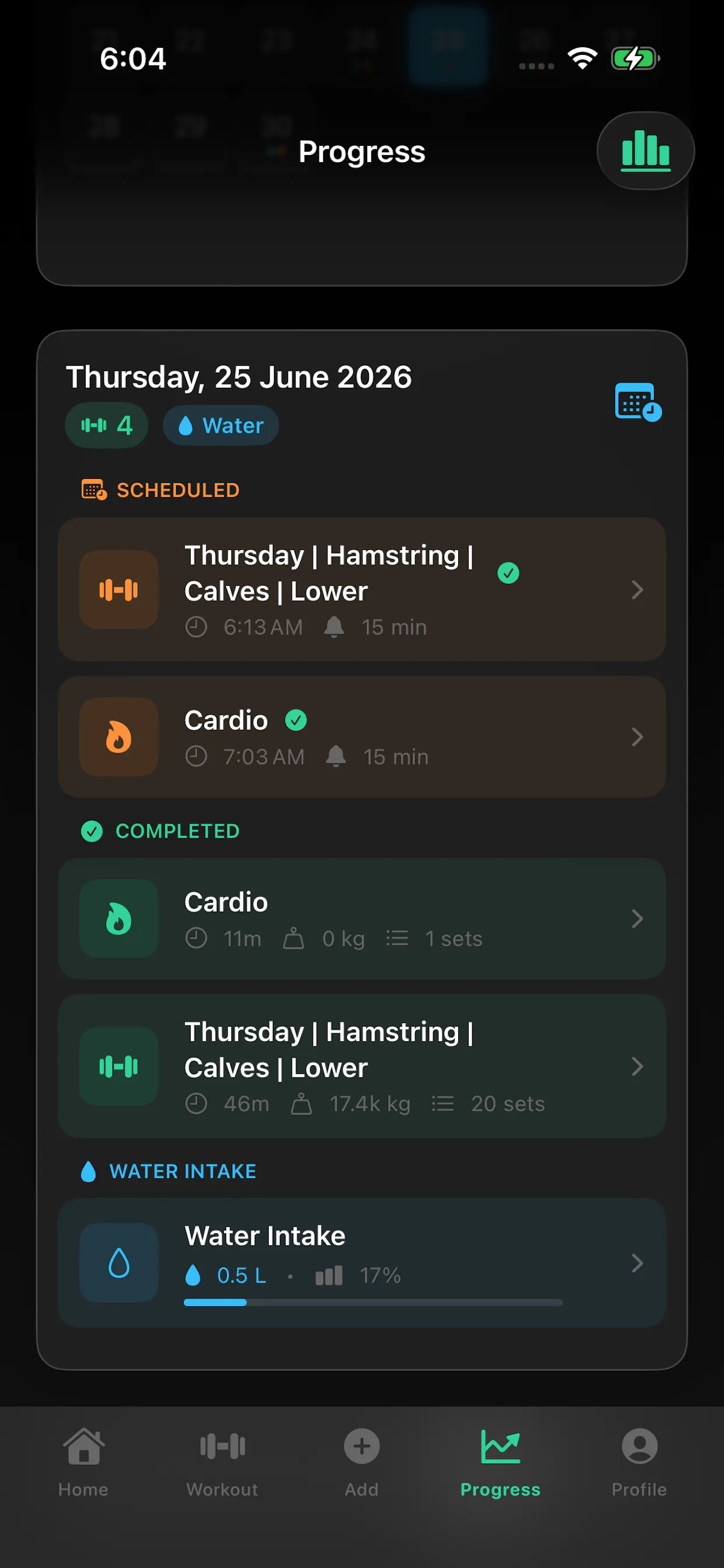 Iron Karnet workout app for Apple Watch  gallery image