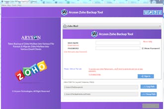 Zoho Mail Converter gallery image