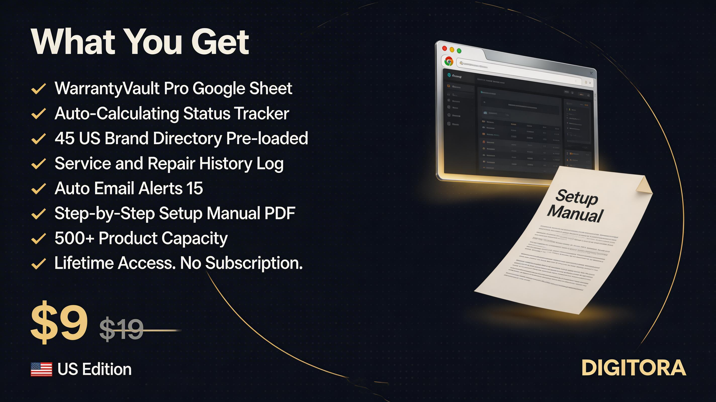 WarrantyVault Pro gallery image