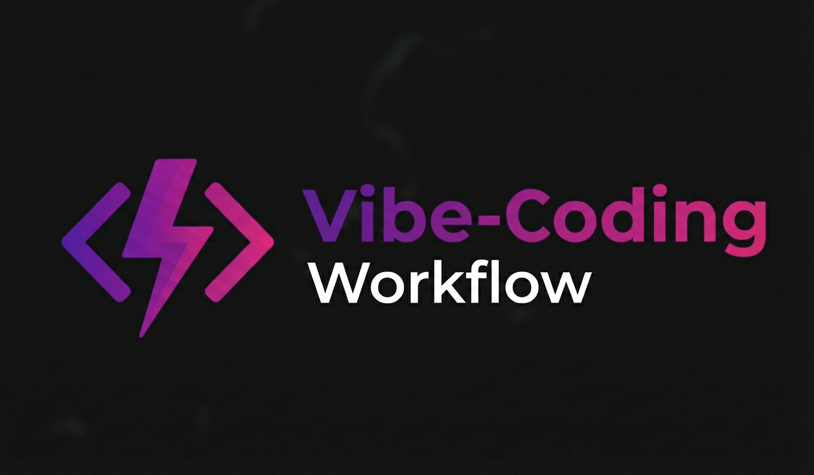 Vibe-Coding Workflow - Main product screenshot demonstrating key features and user interface