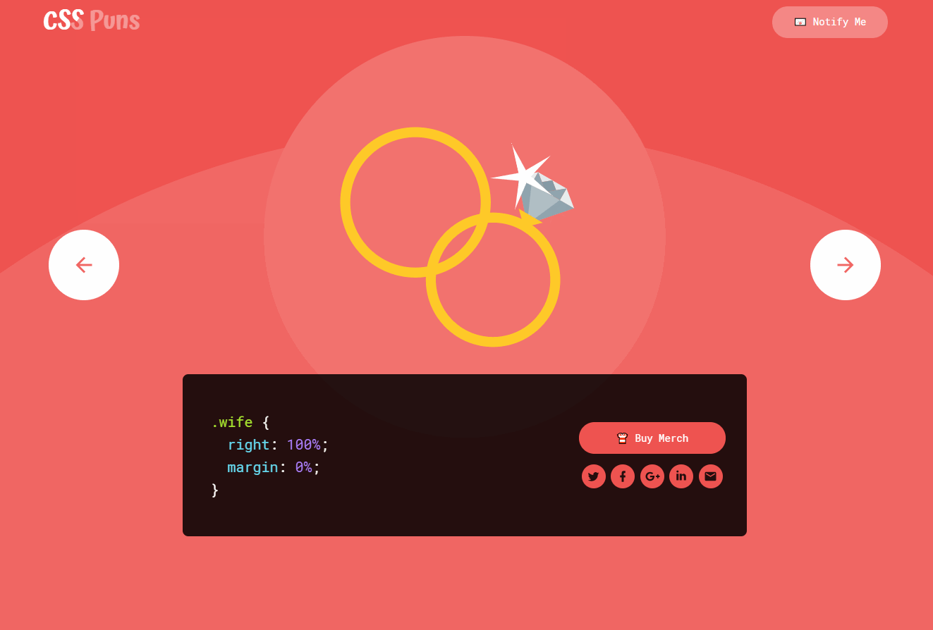 CSS Puns v2.0 Image